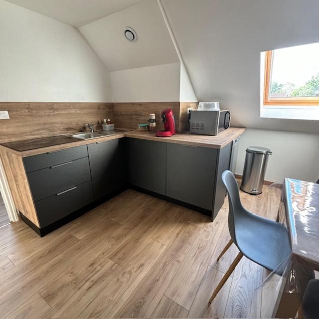 Appartement 2 Personnes Lestrem Buitenkant foto
