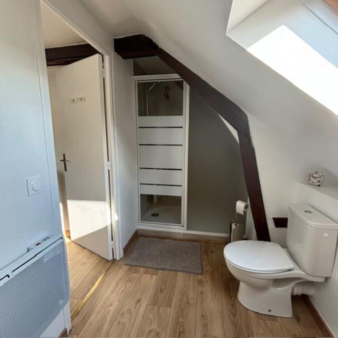 Appartement 2 Personnes Lestrem Buitenkant foto