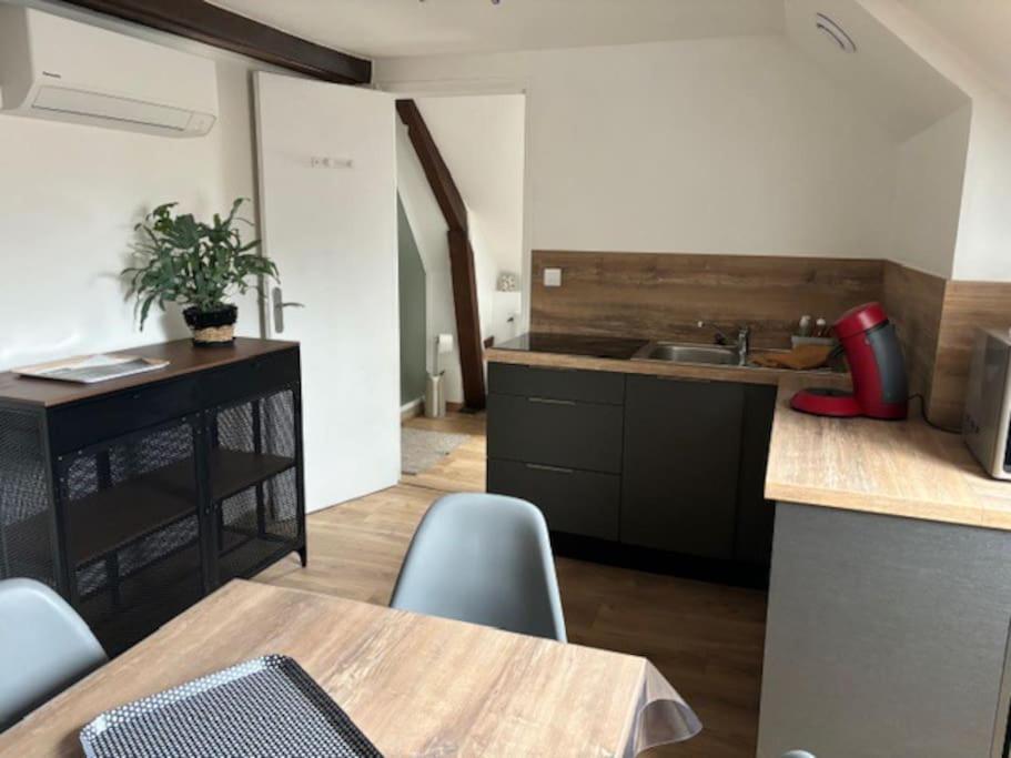 Appartement 2 Personnes Lestrem Buitenkant foto