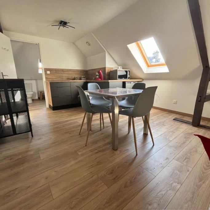 Appartement 2 Personnes Lestrem Buitenkant foto