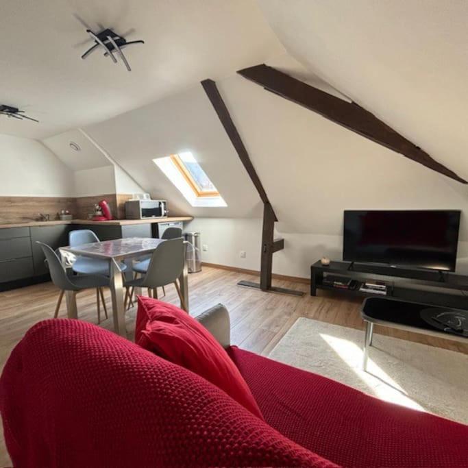 Appartement 2 Personnes Lestrem Buitenkant foto